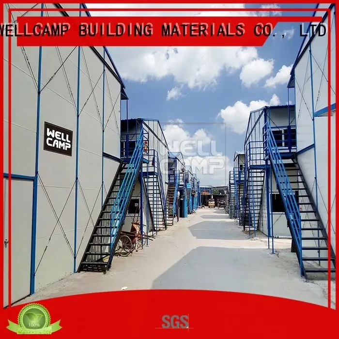 WELLCAMP, WELLCAMP prefab house, WELLCAMP container house steel prefab houses for sale apartment for labour camp 1