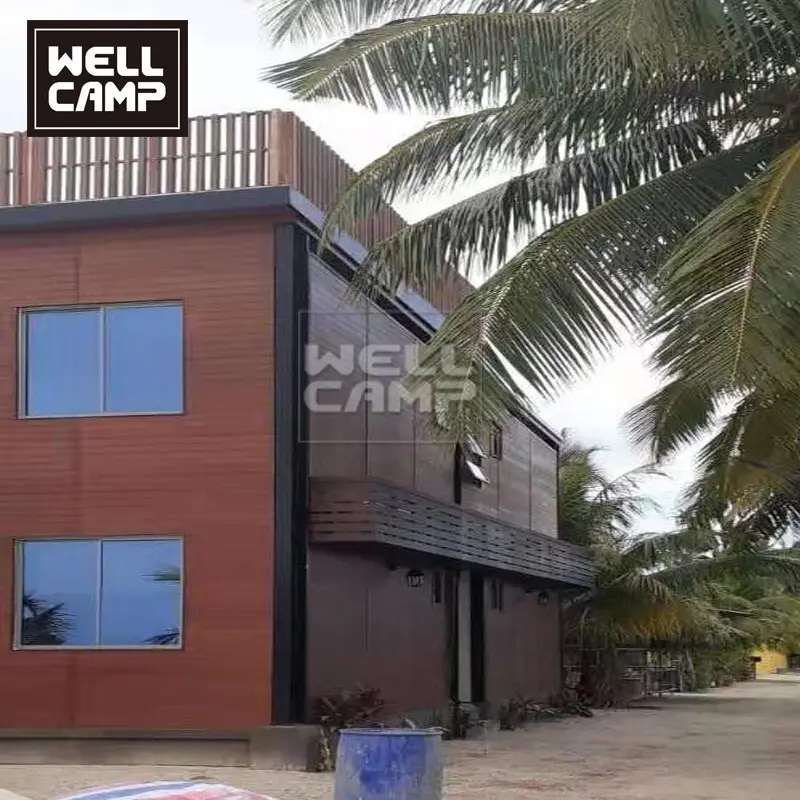WELLCAMP, WELLCAMP prefab house, WELLCAMP container house concrete modular house manufacturer for countryside 4