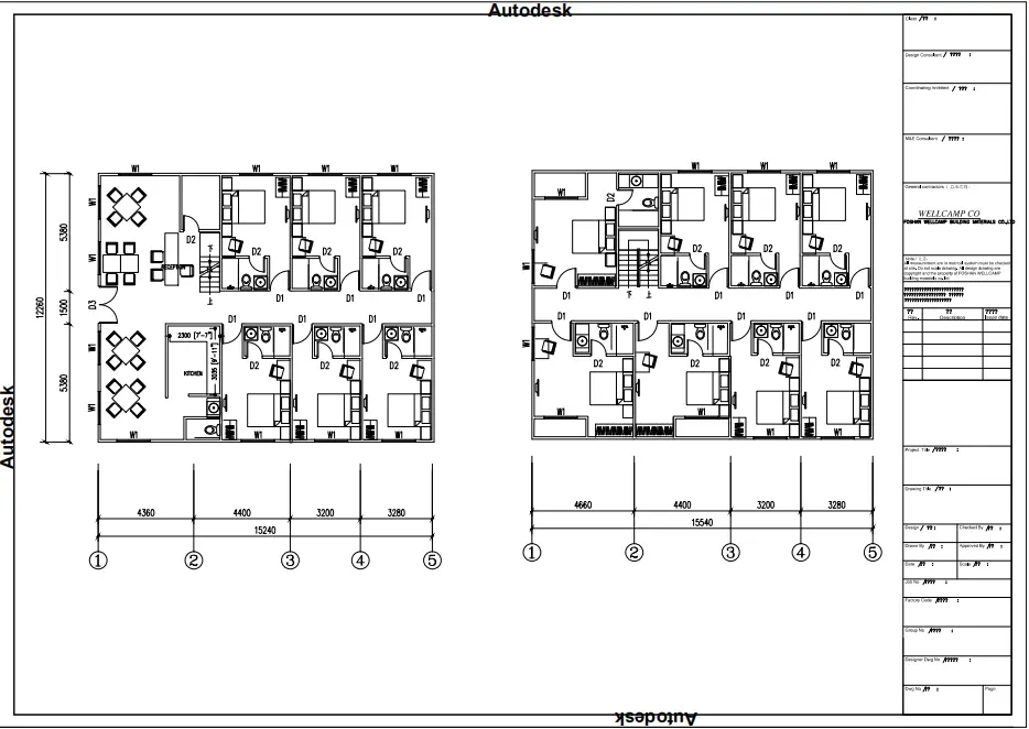 WELLCAMP, WELLCAMP prefab house, WELLCAMP container house concrete modular house manufacturer for countryside 3