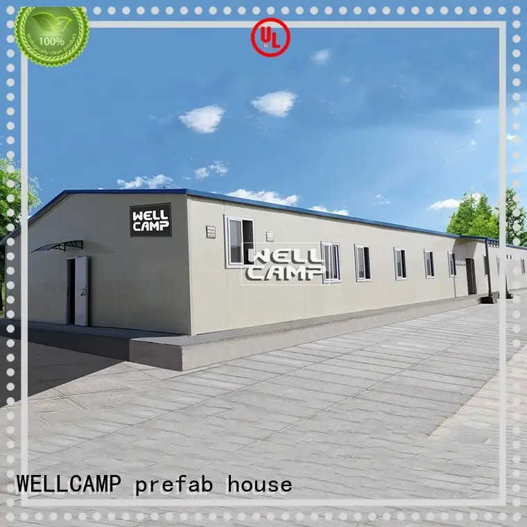 WELLCAMP, WELLCAMP prefab house, WELLCAMP container house prefab shipping container homes building for office 1