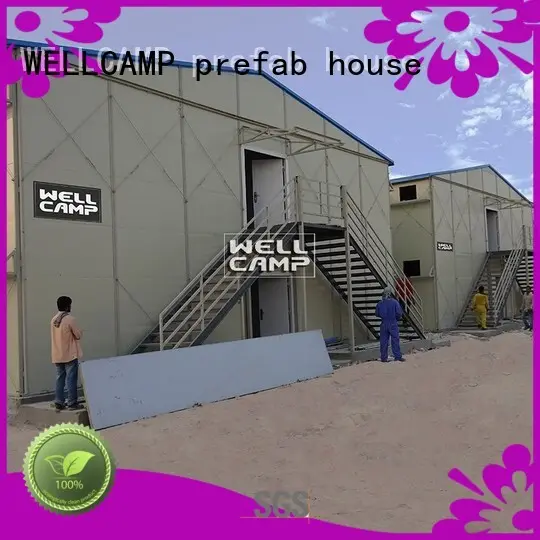WELLCAMP, WELLCAMP prefab house, WELLCAMP container house prefabricated house companies home for office 1