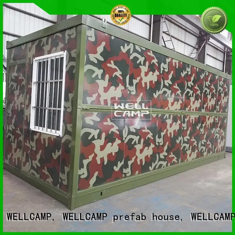 WELLCAMP, WELLCAMP prefab house, WELLCAMP container house panel houses made out of shipping containers manufacturer wholesale 1