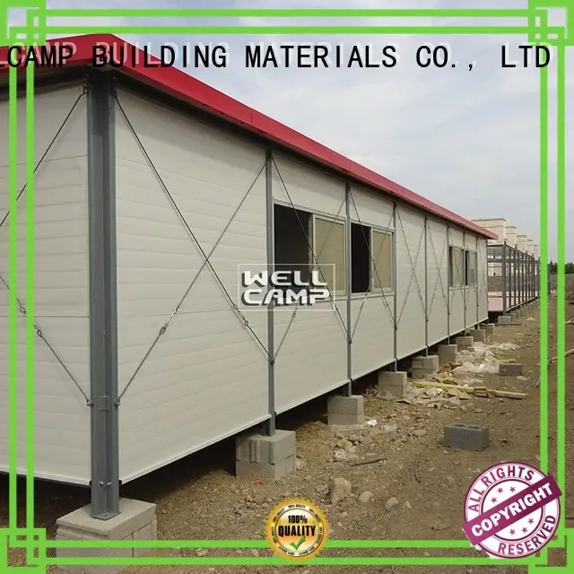 WELLCAMP, WELLCAMP prefab house, WELLCAMP container house prefab homes wholesale for hospital 1