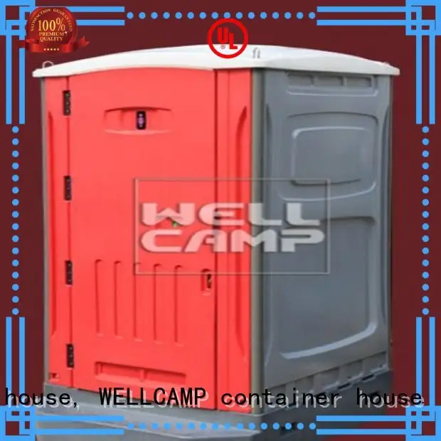 WELLCAMP, WELLCAMP prefab house, WELLCAMP container house mobile portable toilets price container for outdoor 1