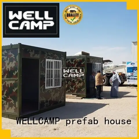 WELLCAMP, WELLCAMP prefab house, WELLCAMP container house freight container homes online wholesale 1