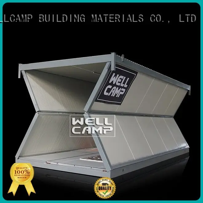WELLCAMP, WELLCAMP prefab house, WELLCAMP container house light steel cost to build shipping container home online for outdoor builder 1
