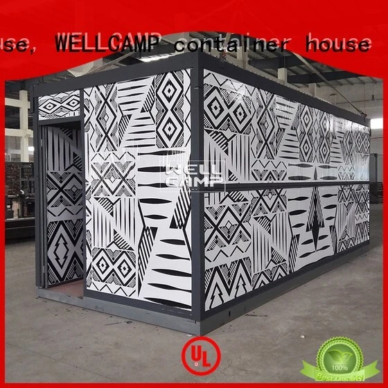 WELLCAMP, WELLCAMP prefab house, WELLCAMP container house expandable cost to build shipping container home manufacturer for sale 1