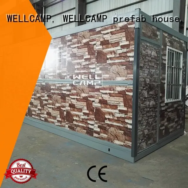 WELLCAMP, WELLCAMP prefab house, WELLCAMP container house unique style houses made out of shipping containers maker for worker 1