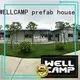 WELLCAMP, WELLCAMP prefab house, WELLCAMP container house prefab guest house apartment for labour camp 1