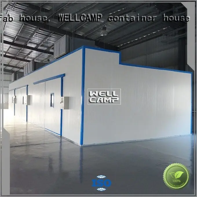 WELLCAMP, WELLCAMP prefab house, WELLCAMP container house economical prefab houses for sale refugee house for accommodation 1