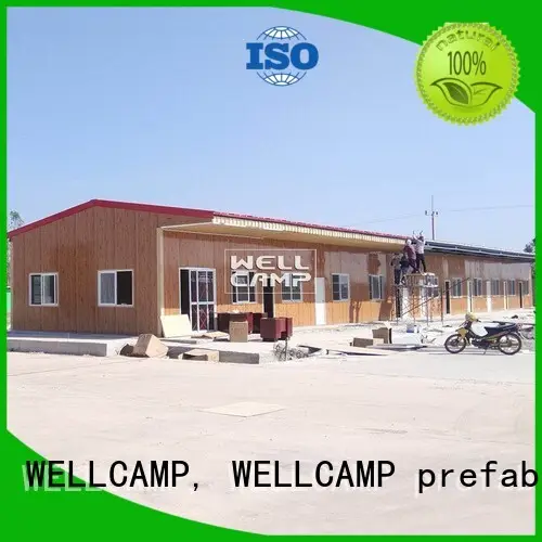 WELLCAMP, WELLCAMP prefab house, WELLCAMP container house prefab container homes for sale refugee house for labour camp 1