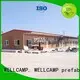 WELLCAMP, WELLCAMP prefab house, WELLCAMP container house prefab container homes for sale refugee house for labour camp 1