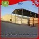 WELLCAMP, WELLCAMP prefab house, WELLCAMP container house steel warehouse with brick wall 1