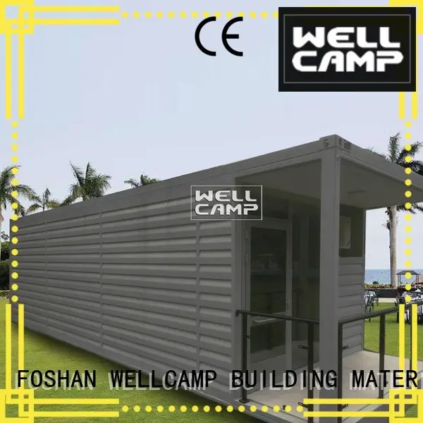 WELLCAMP, WELLCAMP prefab house, WELLCAMP container house modify shipping container home builders resort for hotel 1