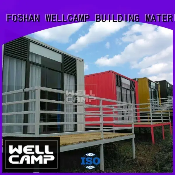 WELLCAMP, WELLCAMP prefab house, WELLCAMP container house prefab shipping container homes maker for living 1