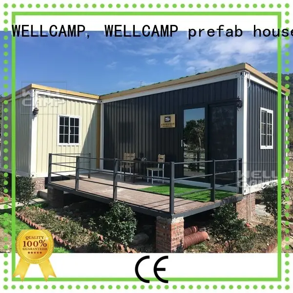WELLCAMP, WELLCAMP prefab house, WELLCAMP container house story sea can homes in garden for sale 1