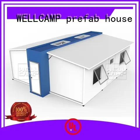 WELLCAMP, WELLCAMP prefab house, WELLCAMP container house container van house design online for dormitory 1