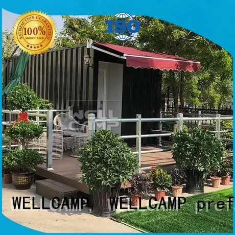 WELLCAMP, WELLCAMP prefab house, WELLCAMP container house best shipping container homes wholesale for shop or store 1