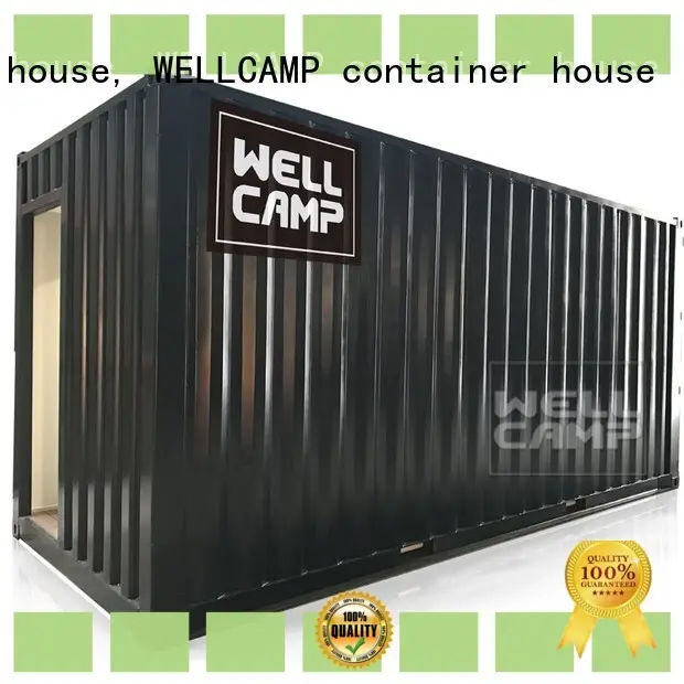WELLCAMP, WELLCAMP prefab house, WELLCAMP container house motel modern shipping container homes apartment for villa 1