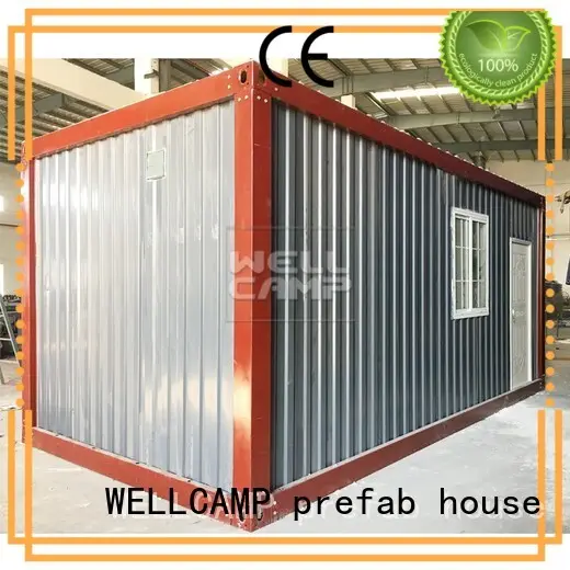 WELLCAMP, WELLCAMP prefab house, WELLCAMP container house modern container house for sale supplier for renting 1