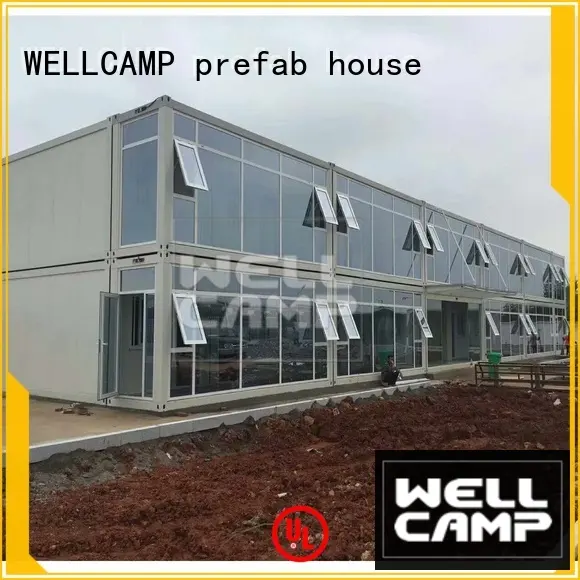 WELLCAMP, WELLCAMP prefab house, WELLCAMP container house crate homes manufacturer for office 1