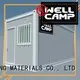 WELLCAMP, WELLCAMP prefab house, WELLCAMP container house cargo house manufacturer for office 1