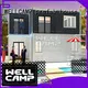 WELLCAMP, WELLCAMP prefab house, WELLCAMP container house detachable buy container home in garden for sale 1