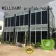 WELLCAMP, WELLCAMP prefab house, WELLCAMP container house homes made from shipping containers in garden for hotel 1