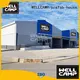 WELLCAMP, WELLCAMP prefab house, WELLCAMP container house steel workshop with brick wall for sale 1