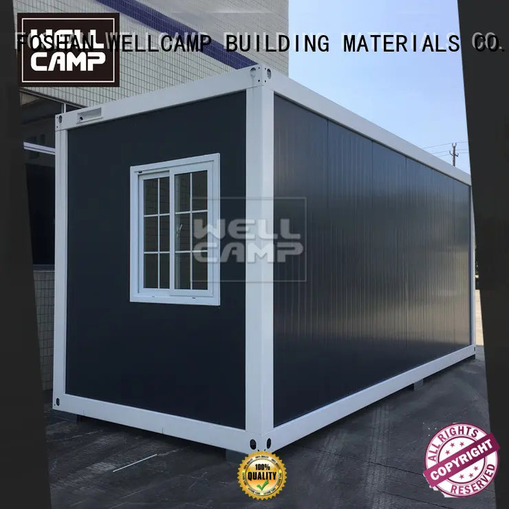 WELLCAMP, WELLCAMP prefab house, WELLCAMP container house wool flat pack container house manufacturer for sale 1