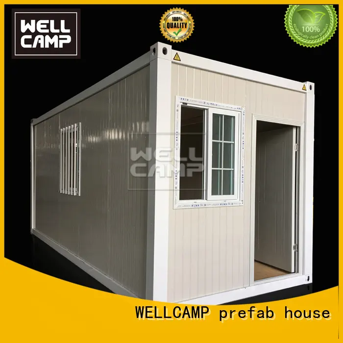 WELLCAMP, WELLCAMP prefab house, WELLCAMP container house extended best shipping container homes apartment wholesale 1