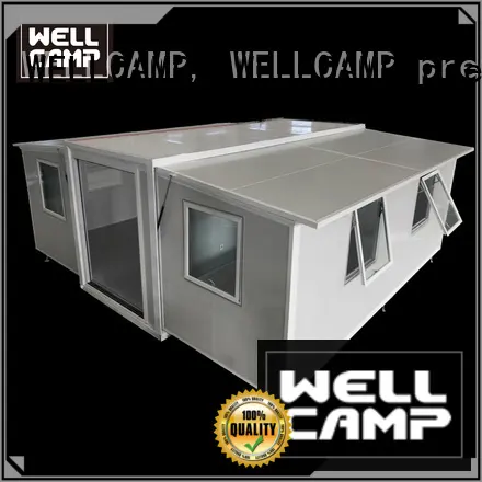 WELLCAMP, WELLCAMP prefab house, WELLCAMP container house fast install container home ideas wholesale for dormitory 1
