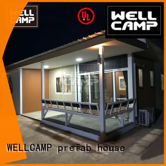 WELLCAMP, WELLCAMP prefab house, WELLCAMP container house storage container homes for sale wholesale for sale 1