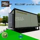 WELLCAMP, WELLCAMP prefab house, WELLCAMP container house portable toilet manufacturers public toilet online 1