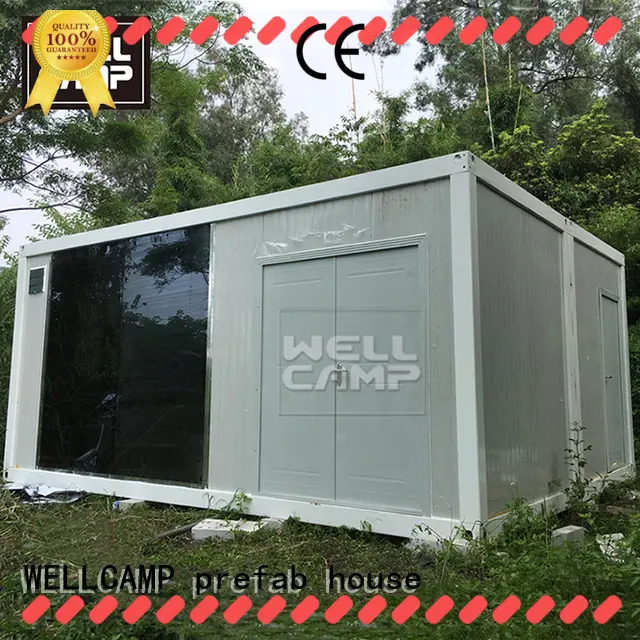 WELLCAMP, WELLCAMP prefab house, WELLCAMP container house shipping container house floor plans apartment for sale 1