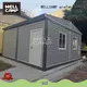 WELLCAMP, WELLCAMP prefab house, WELLCAMP container house extended crate homes with walkway for office 1