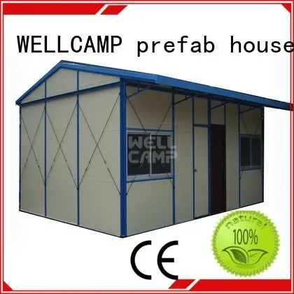 WELLCAMP, WELLCAMP prefab house, WELLCAMP container house labor camp home for hospital 1