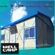 WELLCAMP, WELLCAMP prefab house, WELLCAMP container house green prefab guest house online for accommodation worker 1