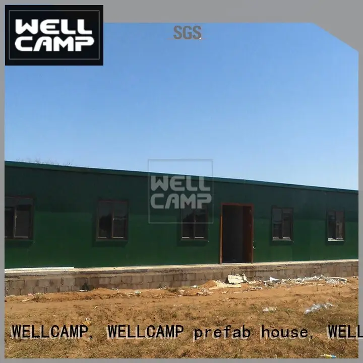 WELLCAMP, WELLCAMP prefab house, WELLCAMP container house prefab shipping container homes building for office1 1
