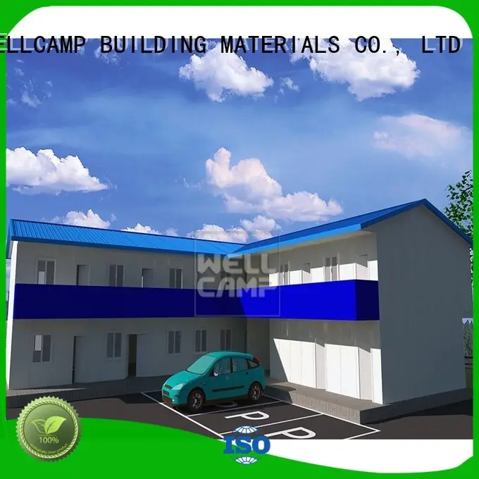 WELLCAMP, WELLCAMP prefab house, WELLCAMP container house mobile prefab guest house online for office 1