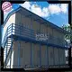 economic prefab container homes classroom for dormitory 1
