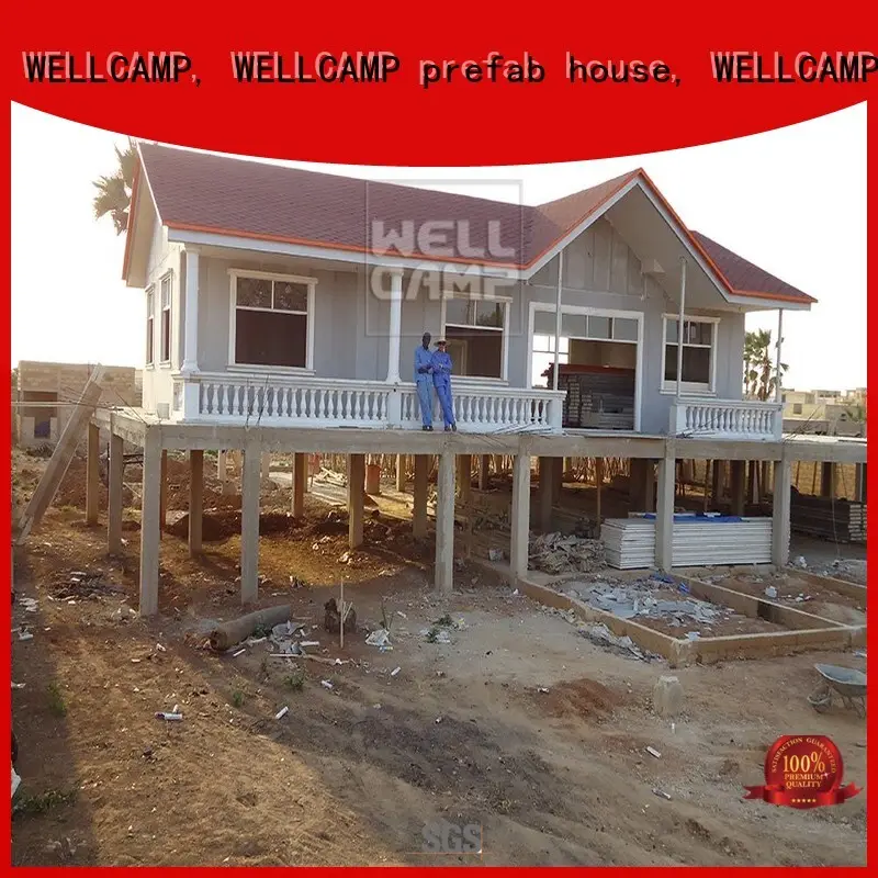 low cost modular house china manufacturer for restaurant 1