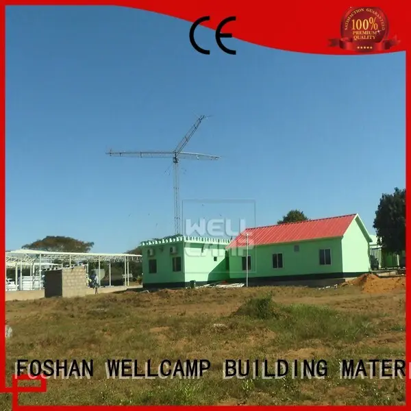 WELLCAMP, WELLCAMP prefab house, WELLCAMP container house Prefabricated Simple Villa maker wholesale 1