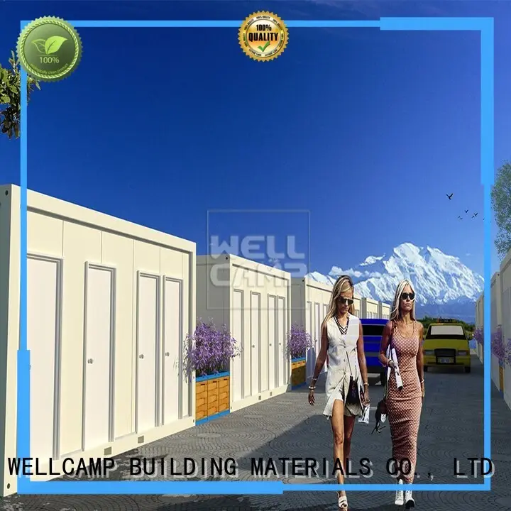 WELLCAMP, WELLCAMP prefab house, WELLCAMP container house container house home for living1 1