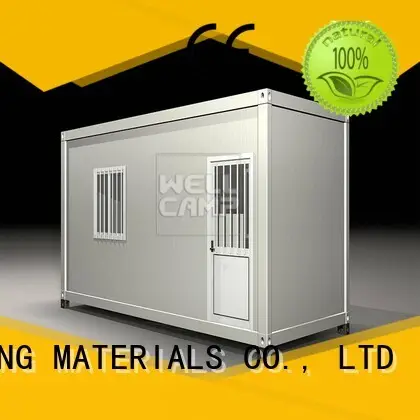 WELLCAMP, WELLCAMP prefab house, WELLCAMP container house container house project supplier for renting 1