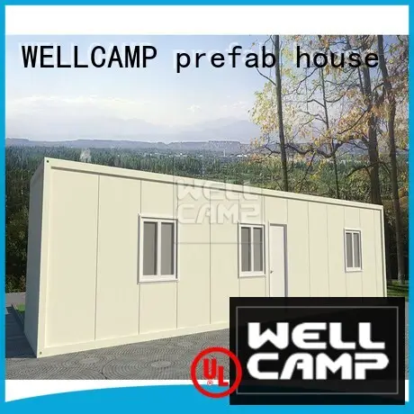 WELLCAMP, WELLCAMP prefab house, WELLCAMP container house steel container houses home for renting 1