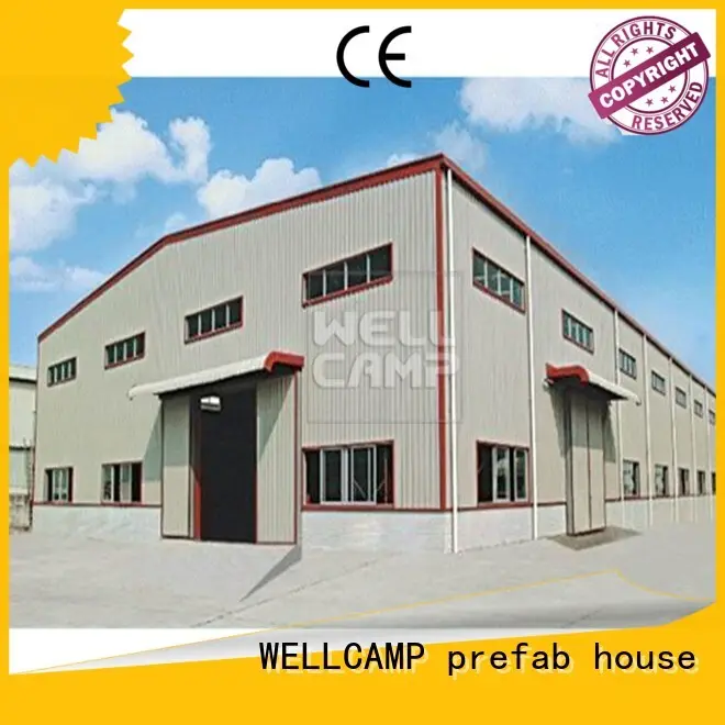 WELLCAMP, WELLCAMP prefab house, WELLCAMP container house widely steel workshop manufacturer 1