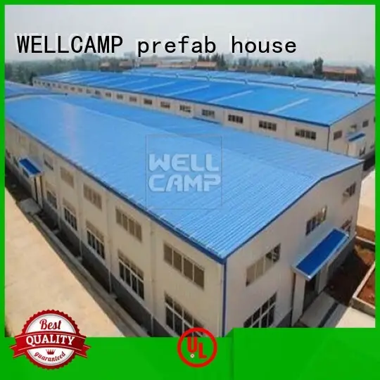 economic steel warehouse with brick wall for sale 1