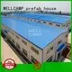 economic steel warehouse with brick wall for sale 1