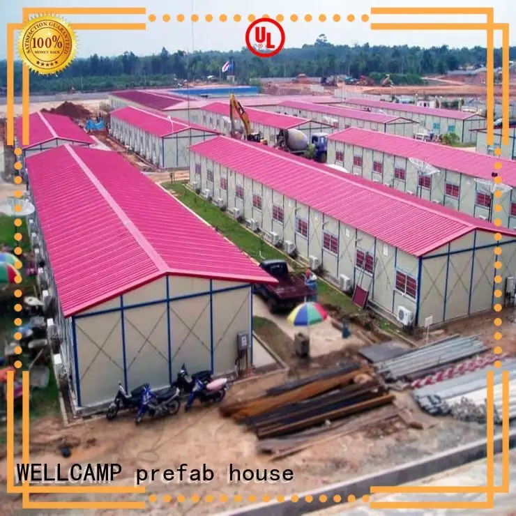 WELLCAMP, WELLCAMP prefab house, WELLCAMP container house strong prefabricated warehouse manufacturer 1